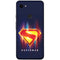 Superman 2025 Energy Shield Neon Emblem Google Pixel 3a Skin